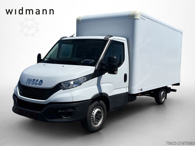 Kastiga kaubik IVECO Daily Koffer LBW Klima