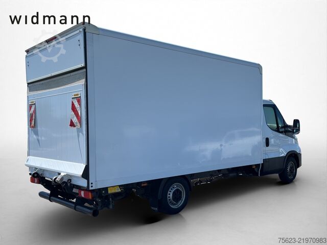 Kastiga kaubik IVECO Daily Koffer LBW Klima