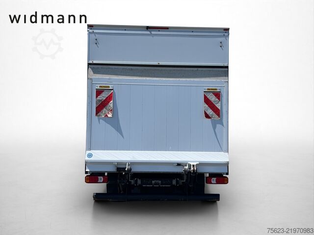 Kastiga kaubik IVECO Daily Koffer LBW Klima