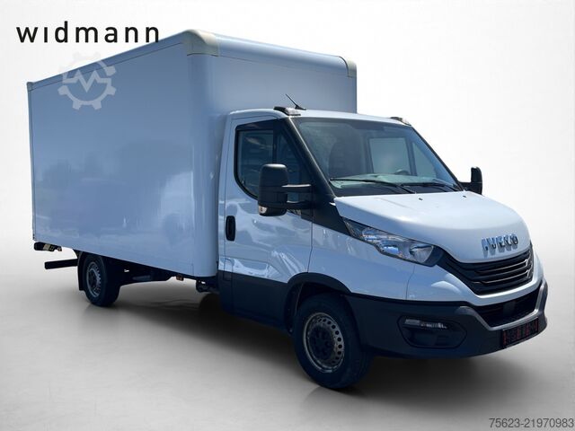 Kastiga kaubik IVECO Daily Koffer LBW Klima