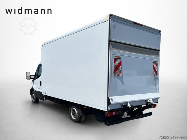 Kastiga kaubik IVECO Daily Koffer LBW Klima