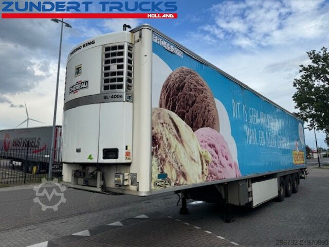 Рефрижераторная/морозильная транспортировка Chereau 3 AS COOLTRAILER, THERMO KING SLXe 400,7 CM WALL