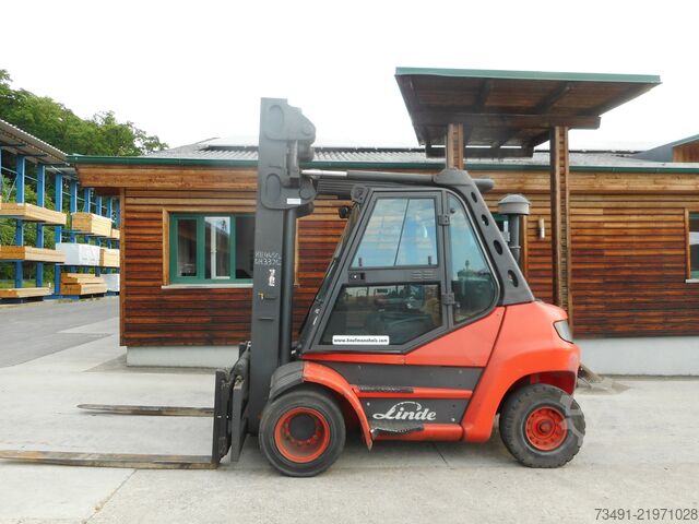Carrello elevatore Linde H80D-01
