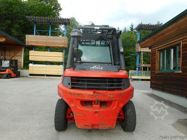 Carrello elevatore Linde H80D-01
