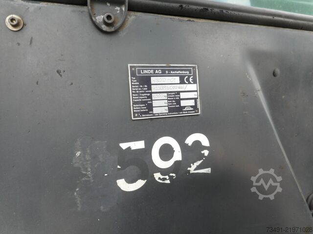 Carrello elevatore Linde H80D-01