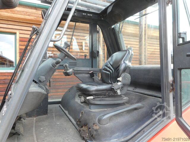 Carrello elevatore Linde H80D-01
