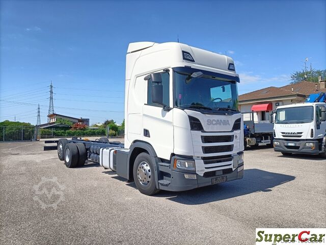 Chassi lastbil SCANIA R 450