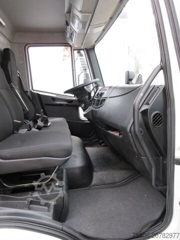 Transporter mit Pritsche & Plane iveco Eurocargo 75-210 LBW Automatik Kima Pr. 7,26 m