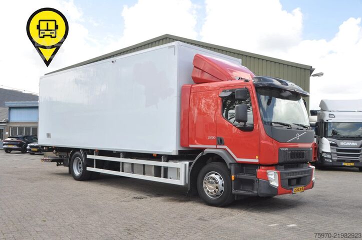 Valise Volvo FE 250 4X2 ISOTHERM SLAAP-CABINE