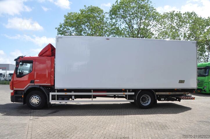 Valise Volvo FE 250 4X2 ISOTHERM SLAAP-CABINE