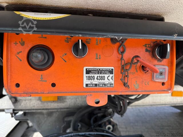 Valise Volvo FE 250 4X2 ISOTHERM SLAAP-CABINE
