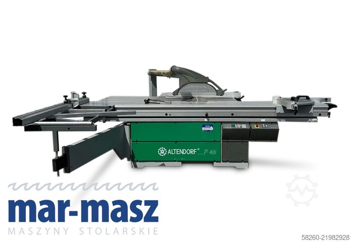Panel saw with sliding table 3400 Altendorf F 45