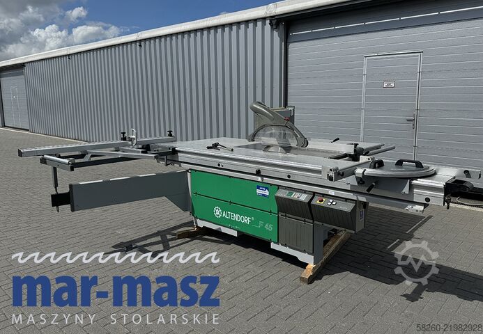 Panel saw with sliding table 3400 Altendorf F 45