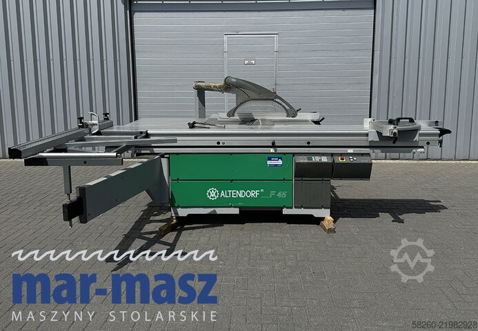 Panel saw with sliding table 3400 Altendorf F 45