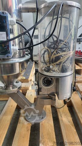 Material conveyor with color dosing unit Simar FN 2003 und FDX-2