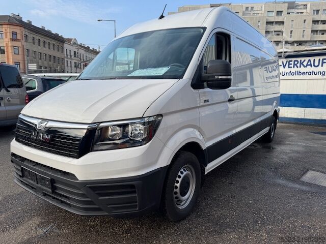 Aukštas ir ilgas furgonas MAN TGE 3.180 4x4 L4 H3 - wenig Kilometer