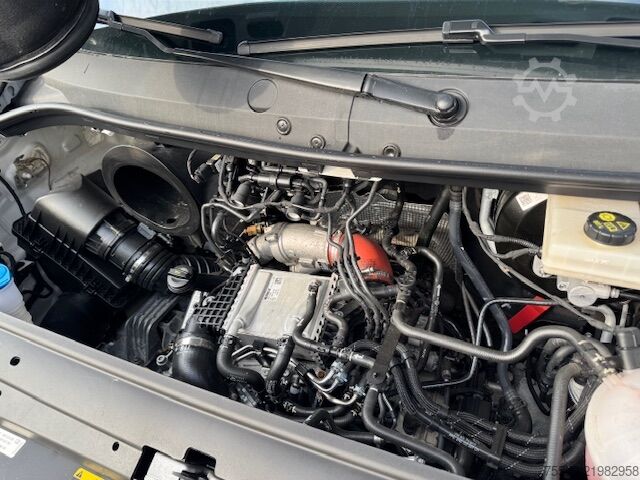 Aukštas ir ilgas furgonas MAN TGE 3.180 4x4 L4 H3 - wenig Kilometer