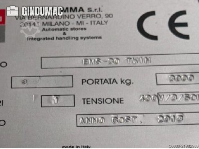 DimaSimma EMS-30 TWIN DimaSimma EMS-30 TWIN