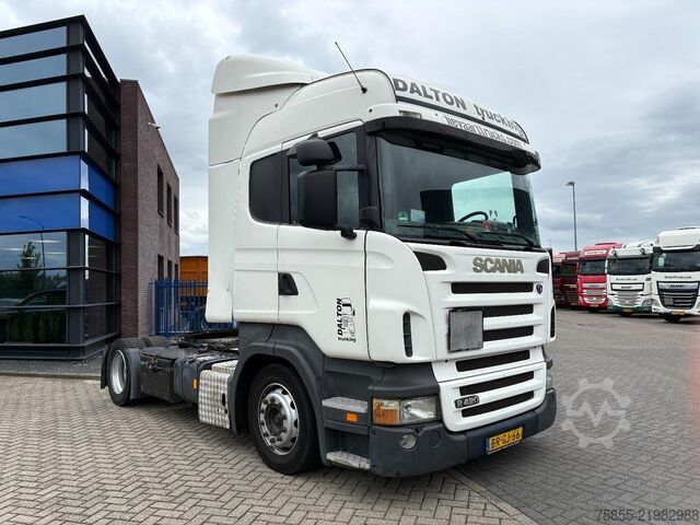 Tracteur de volume Scania R 420 LA4X2MEB Lowdeck / Manual / Retarder / Eu...