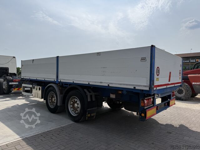 翻斗提升拖车 Zorzi 18B Tandem-Anhänger 2-Seitenkipper 6.50m