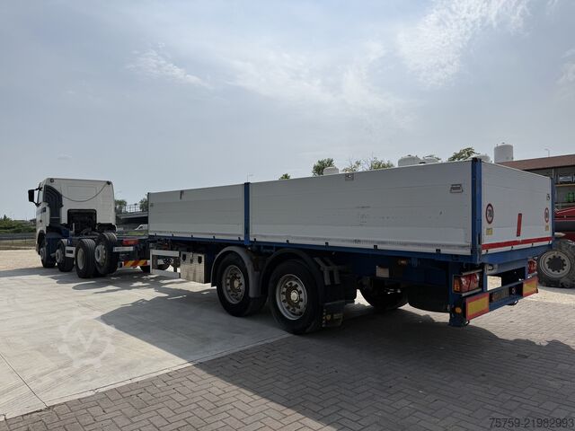 翻斗提升拖车 Zorzi 18B Tandem-Anhänger 2-Seitenkipper 6.50m