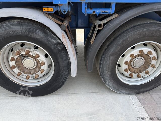 翻斗提升拖车 Zorzi 18B Tandem-Anhänger 2-Seitenkipper 6.50m