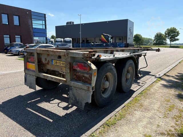 集装箱运输 Netam-Fruehauf OCCR 30-218 20 FT Chassis / FULL STEEL / BLATTF...