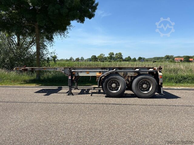 集装箱运输 Netam-Fruehauf OCCR 30-218 20 FT Chassis / FULL STEEL / BLATTF...