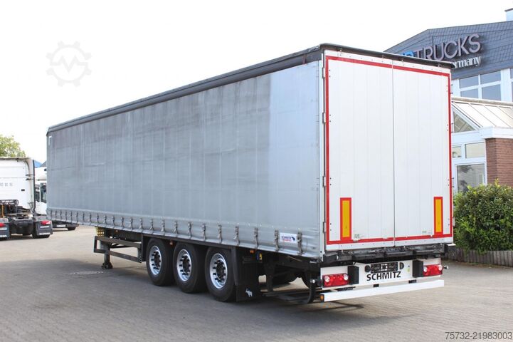带篷布的开放式半挂车 SCHMITZ Standard Plane Edscha Liftachse CodeXL
