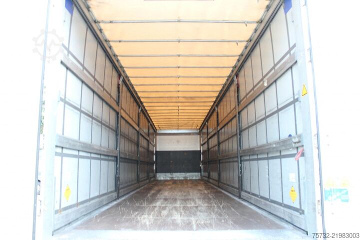 带篷布的开放式半挂车 SCHMITZ Standard Plane Edscha Liftachse CodeXL