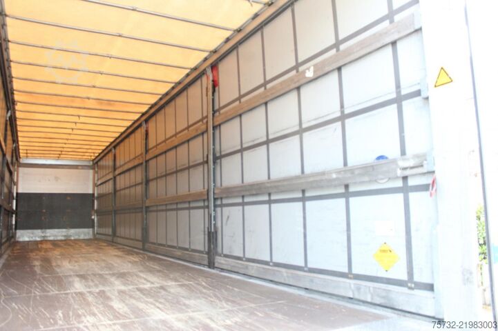 带篷布的开放式半挂车 SCHMITZ Standard Plane Edscha Liftachse CodeXL