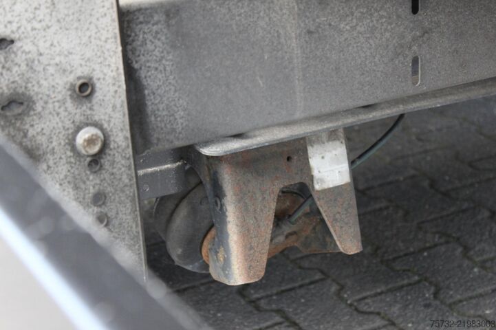 带篷布的开放式半挂车 SCHMITZ Standard Plane Edscha Liftachse CodeXL