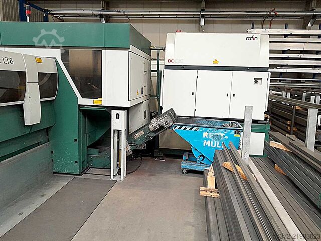 Rohrlaseranlage BLM GROUP LT 8