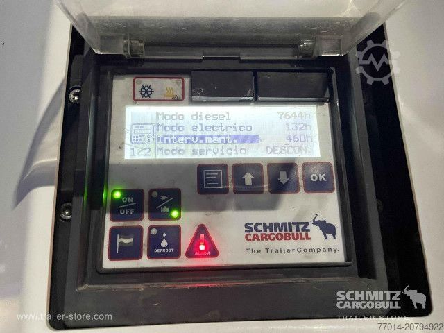 Kylmäkuljetuspuoliperävaunu Schmitz Cargobull Reefer Standard