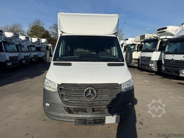 Dubă cu caroserie tip cutie MERCEDES-BENZ SPRINTER 317 CDI Koffer 4,3 M LBW 0,75 TO.