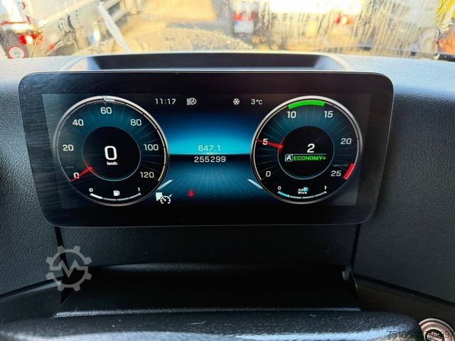 Vélbíll með skiptanlega yfirbyggingu MERCEDES-BENZ ACTROS 2545 L BDF*Lenkachse+Nebenantrieb+ADR