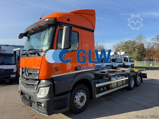Vörubílarammagerð MERCEDES-BENZ ACTROS 2545 L BDF*Lenkachse+Nebenantrieb+ADR