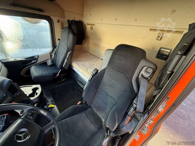 Vörubílarammagerð MERCEDES-BENZ ACTROS 2545 L BDF*Lenkachse+Nebenantrieb+ADR