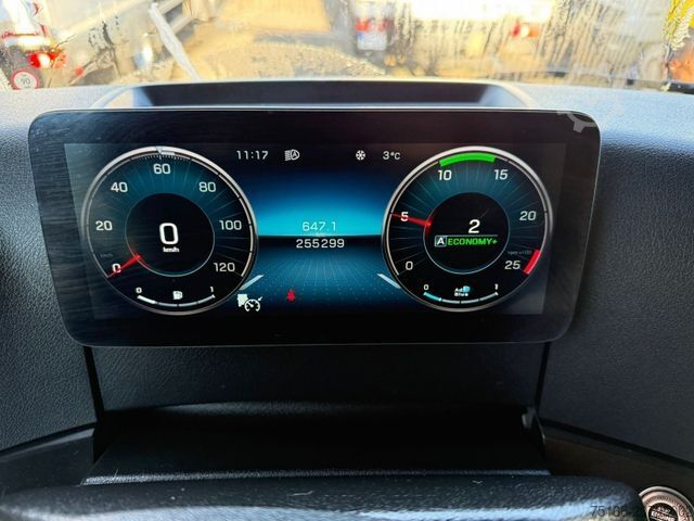 Vörubílarammagerð MERCEDES-BENZ ACTROS 2545 L BDF*Lenkachse+Nebenantrieb+ADR