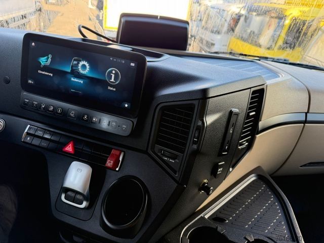 Vörubílarammagerð MERCEDES-BENZ ACTROS 2545 L BDF*Lenkachse+Nebenantrieb+ADR