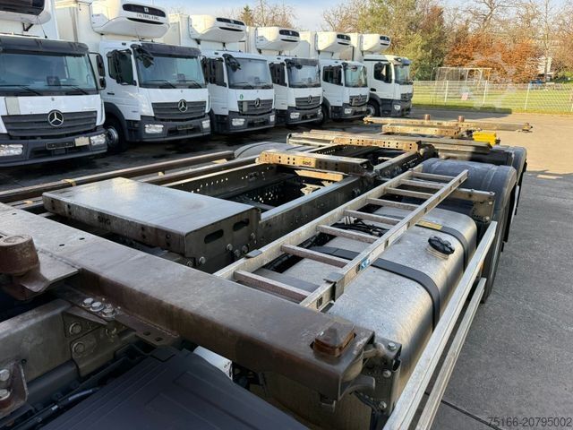 Vörubílarammagerð MERCEDES-BENZ ACTROS 2545 L BDF*Lenkachse+Nebenantrieb+ADR