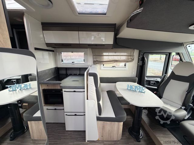 รถบ้านแบบบูรณาการ MILLER M-Liner 1