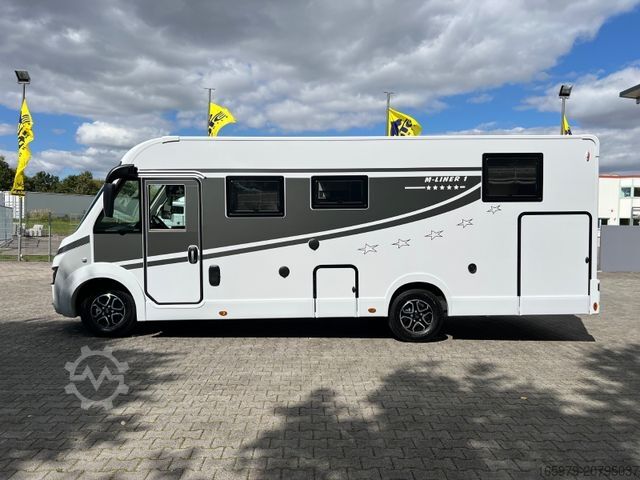 รถบ้านแบบบูรณาการ MILLER M-Liner 1