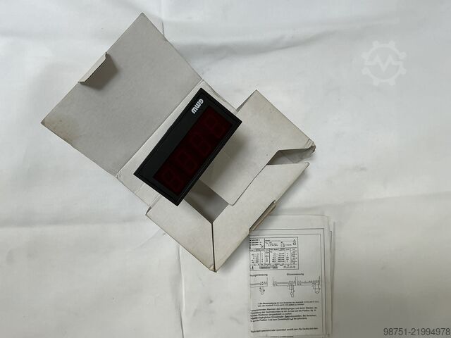  RS Components Digital Panel Meter