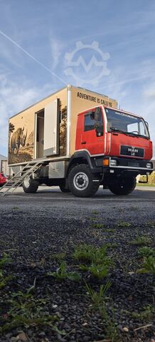  MAN 10.163 4x4 Camper / Expedition / Offroad