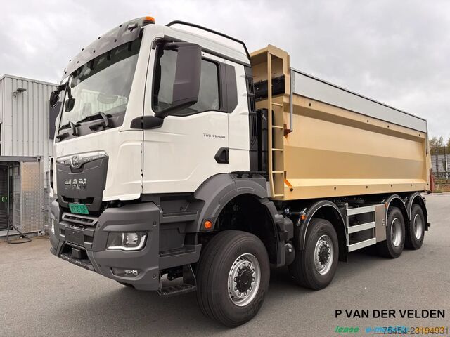  MAN TGS 41.480 8x8 BB