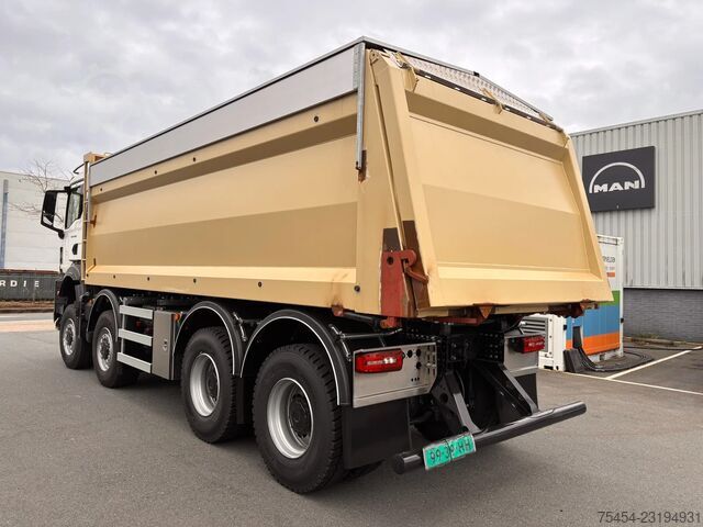  MAN TGS 41.480 8x8 BB