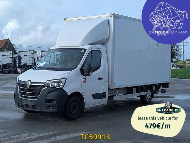  Renault Master 2.3 DCI KOFFER MET LAADBRUG