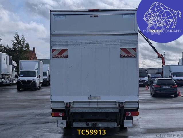  Renault Master 2.3 DCI KOFFER MET LAADBRUG