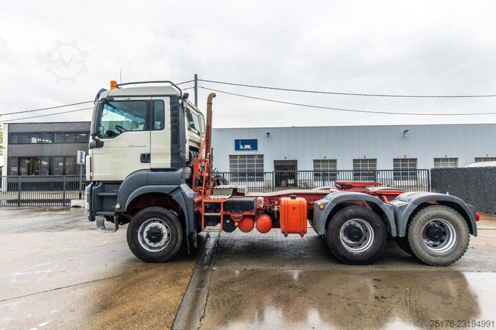  MAN TGS 33.480 BLS-6x6